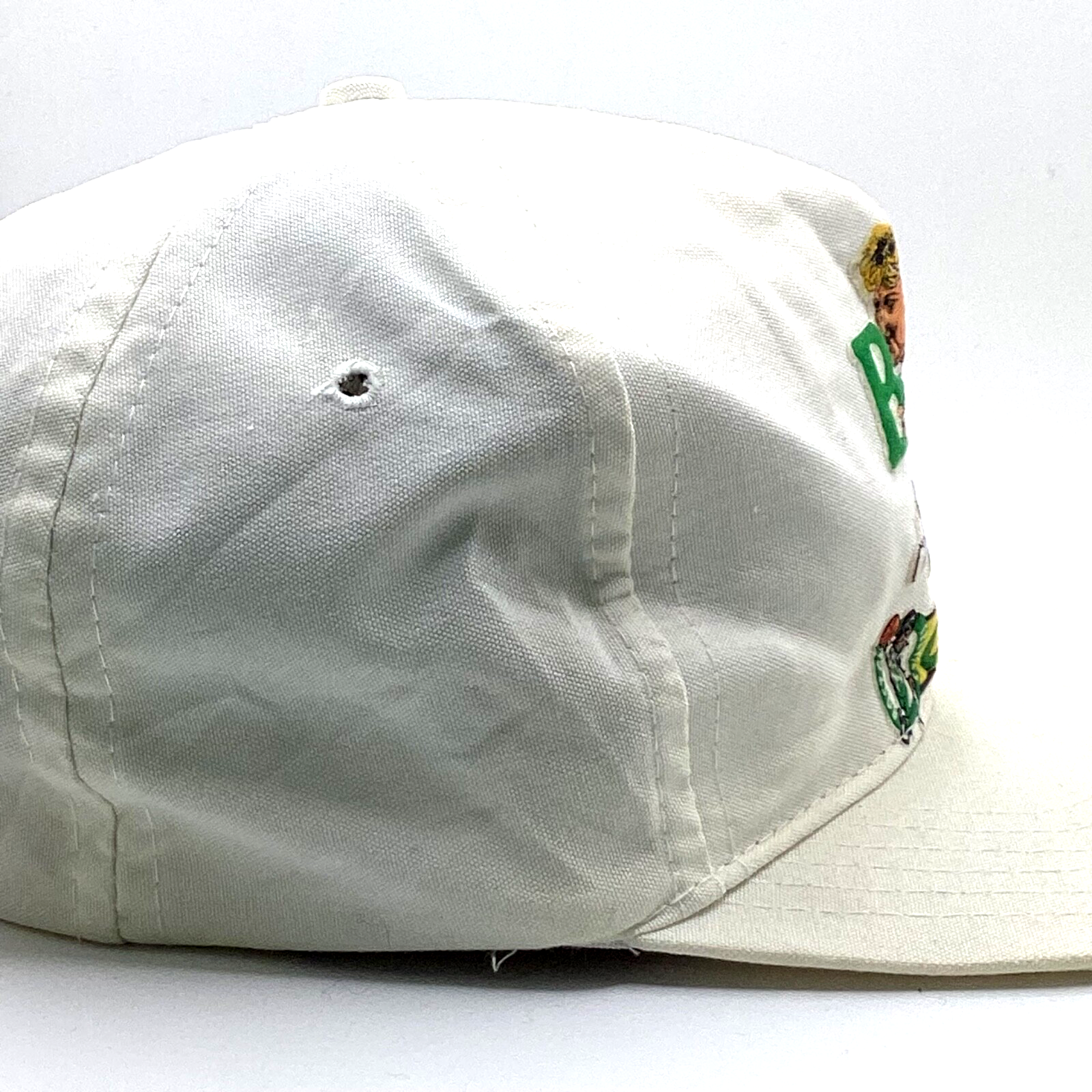 Vintage Larry Bird Boston Celtics Snapback Hat Cap Adjustable Nba