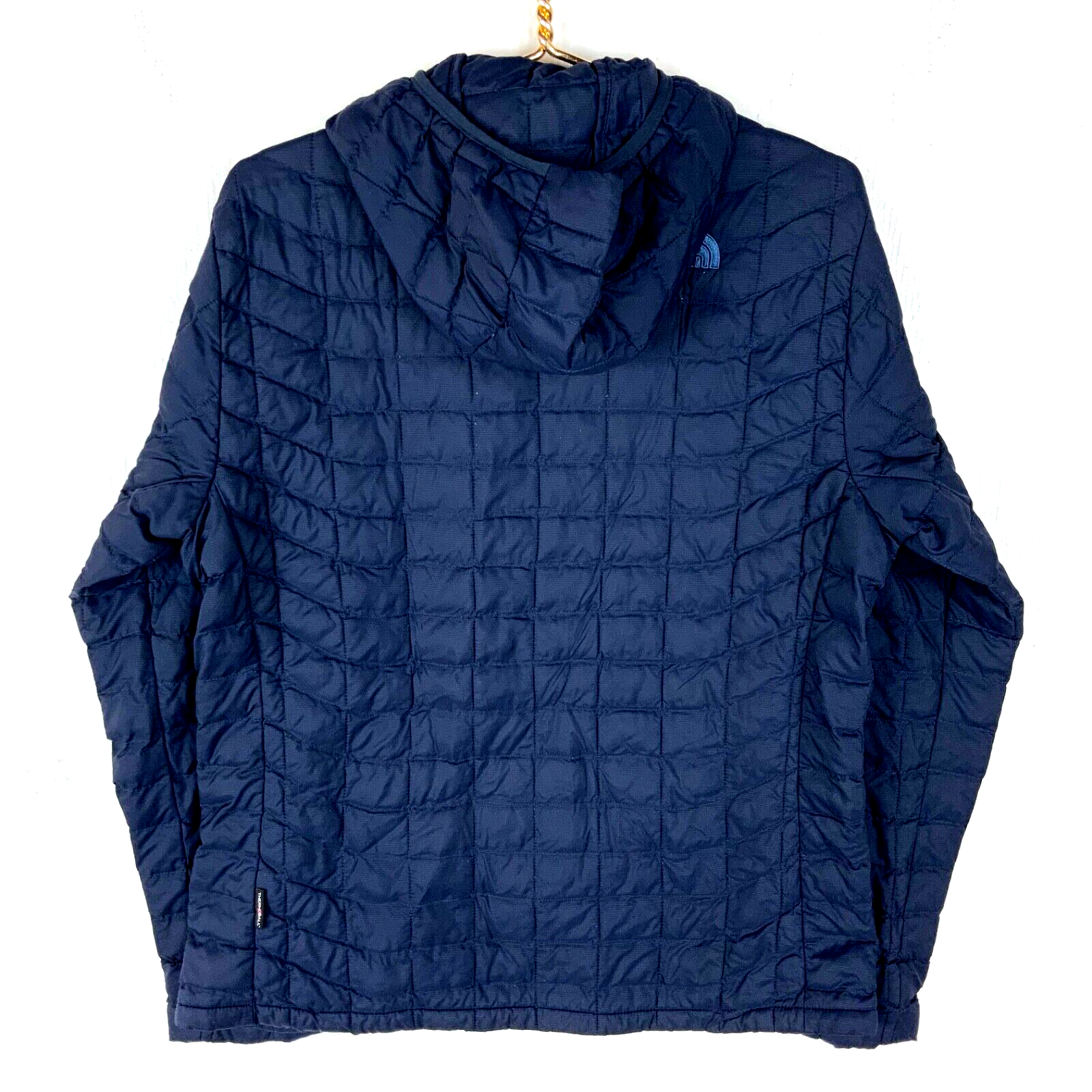 The North Face Light Puffer Jacket Large Blue Full Zip