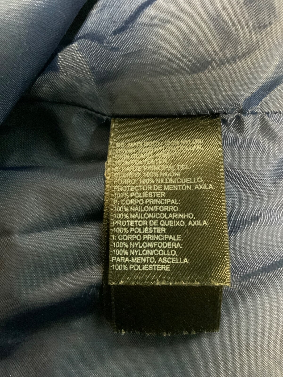 The North Face Hyvent Jacket Medium Blue Full Zip