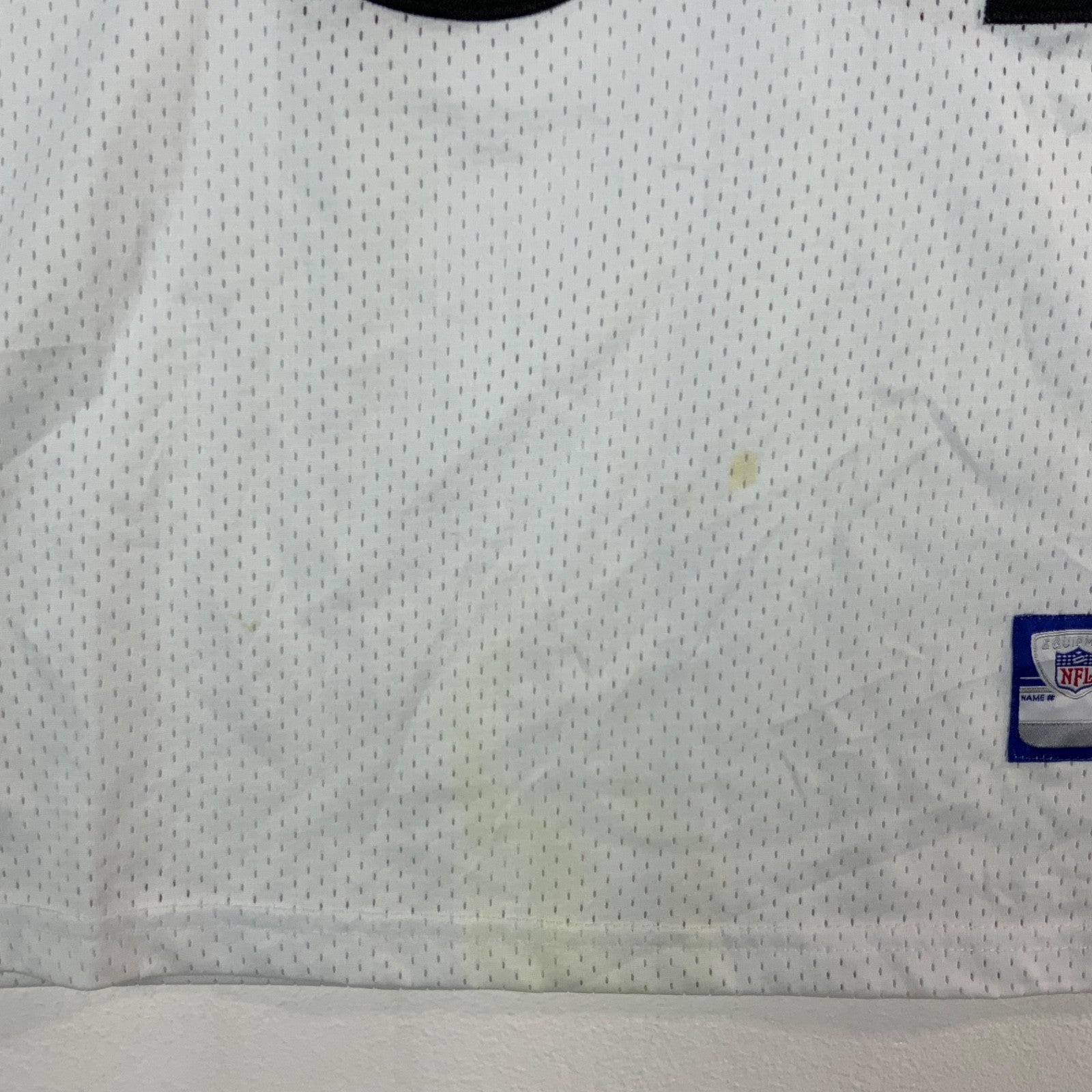Pittsburgh Steelers Jersey Size 48 Reebok Rashard Mendenhall White Nfl