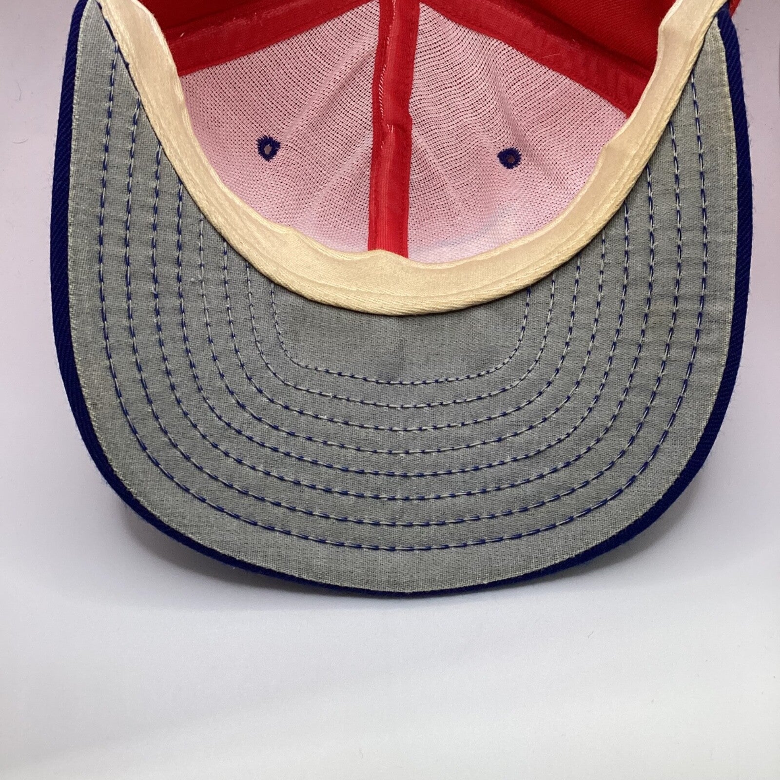 Vintage Washington Capitals SnapBack Hat Cap Adjustable Nhl Made In Usa