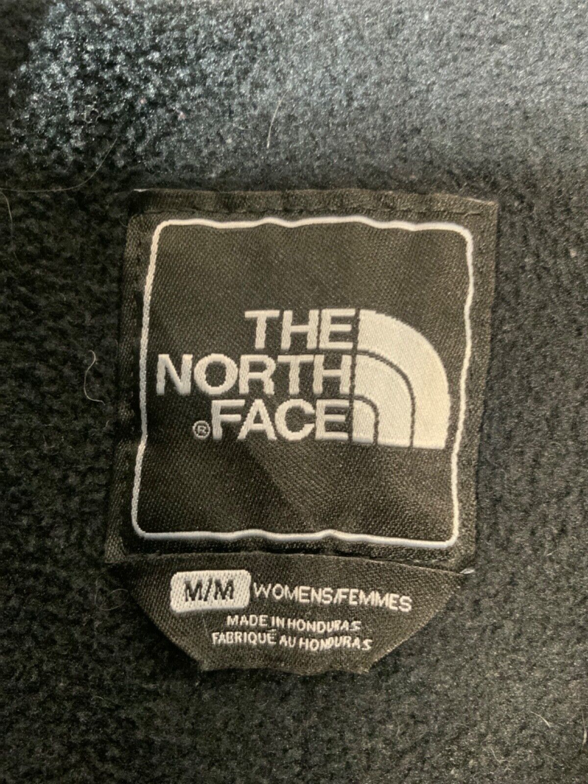 The North Face Denali Fleece Sweater Jacket Women’s Medium Black Full Zip