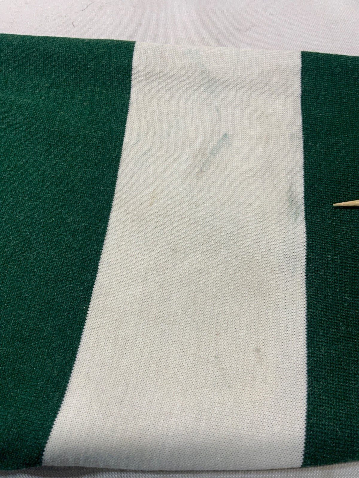 Vintage 1970s Hockey Jersey Medium Green