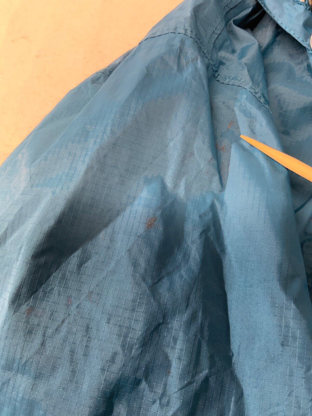 The North Face Women's Hyvent Jacket Medium Blue Full Zip