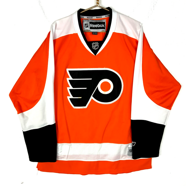 Philadelphia Flyers Jersey XL Reebok Orange Nhl Hockey