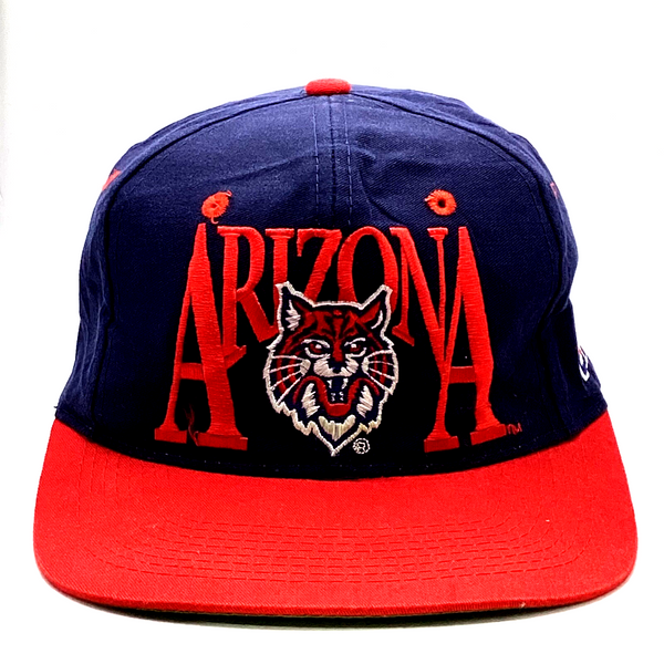 Vintage Arizona Wildcats The Game SnapBack Hat Cap Adjustable Ncaa