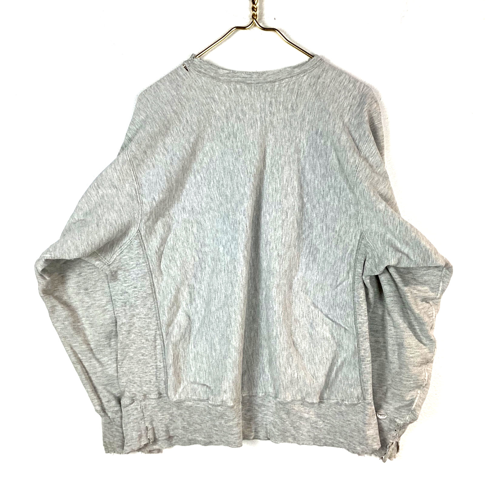 Vintage Penn State Champion Reverse Weave Warmup Sweatshirt Crewneck XL Gray
