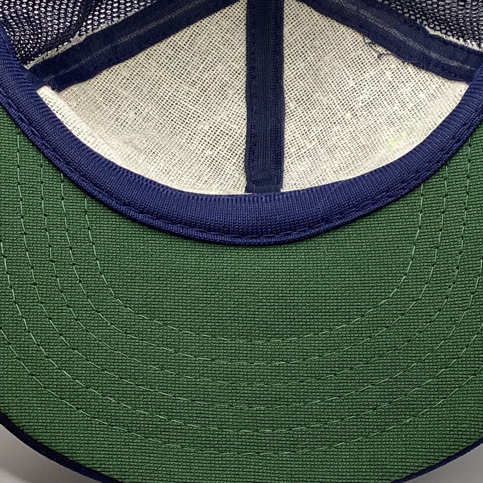 Vintage Detroit Tigers Trucker Snap Back Hat Cap Adjustable Mlb 1980's
