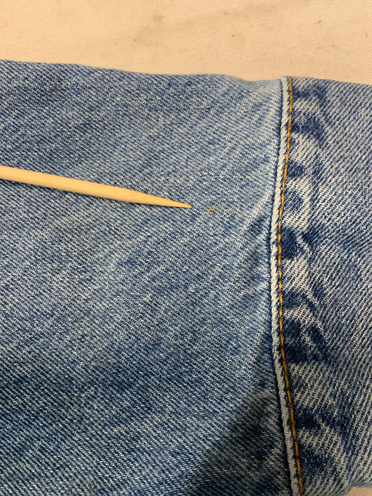 Vintage Levi’s Denim Jean Jacket XL Blue Medium Wash 90s