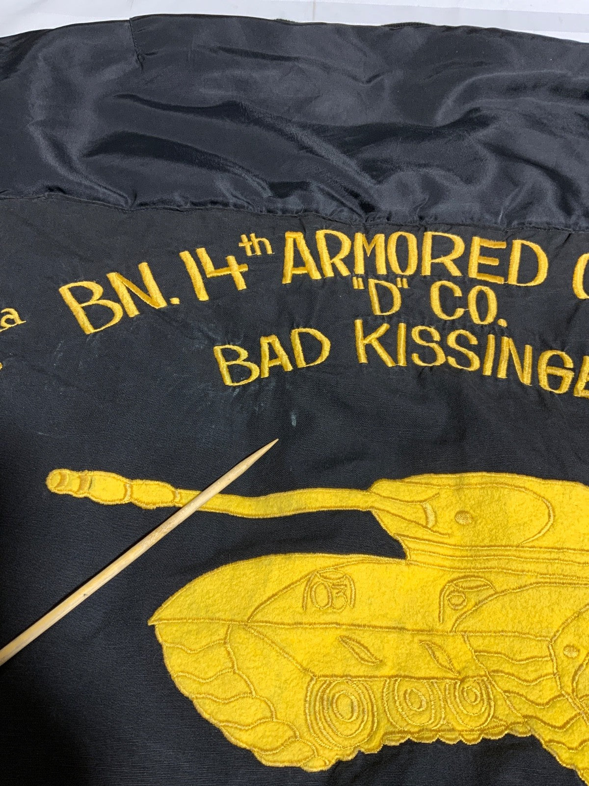 Vintage Usaf MA-1 Flyers Bomber Jacket 4XL Full Zip Reversible Bad Kissingen