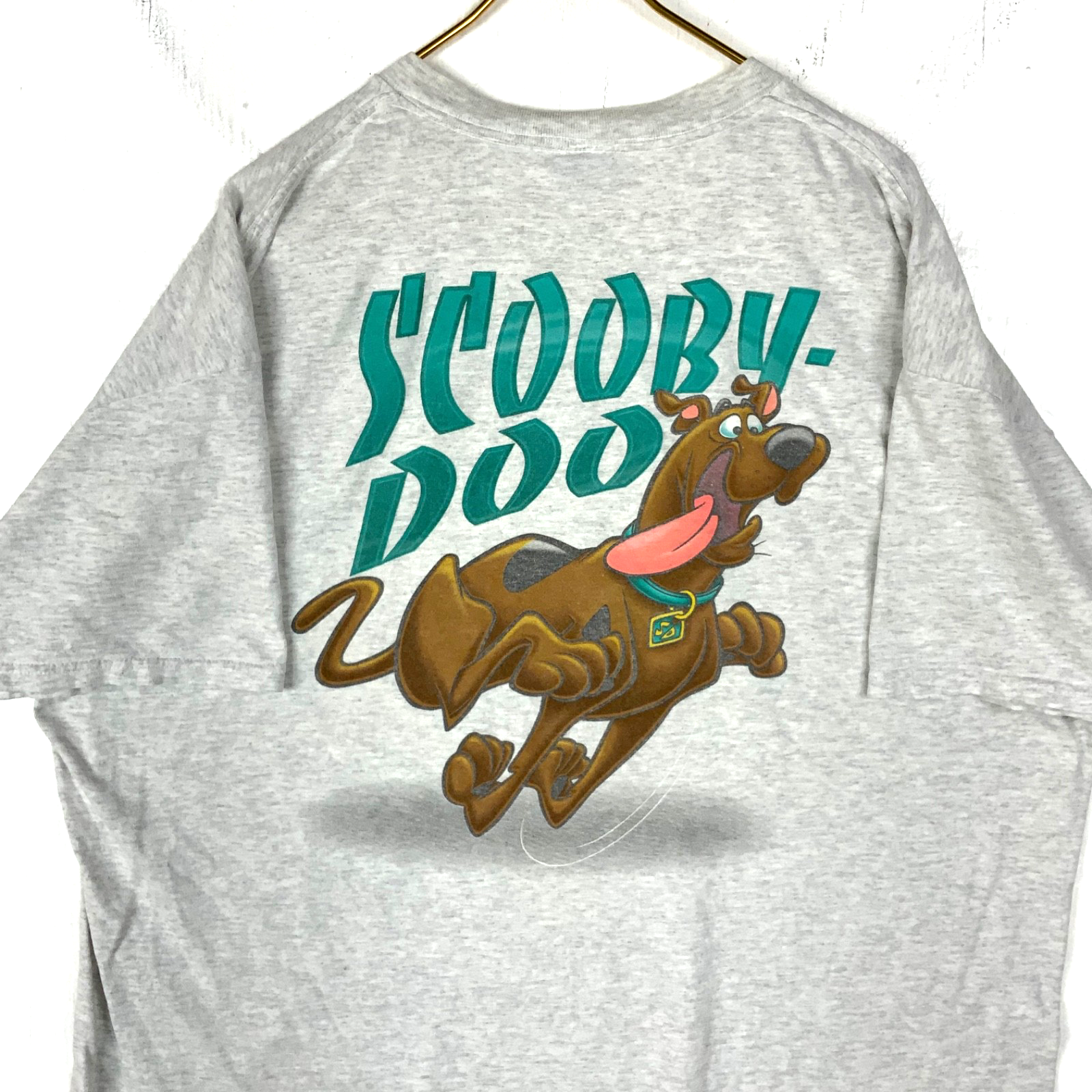 Vintage Scooby-Doo T-Shirt 3XL Gray Warner Bros Cartoon Where Are You? 90s