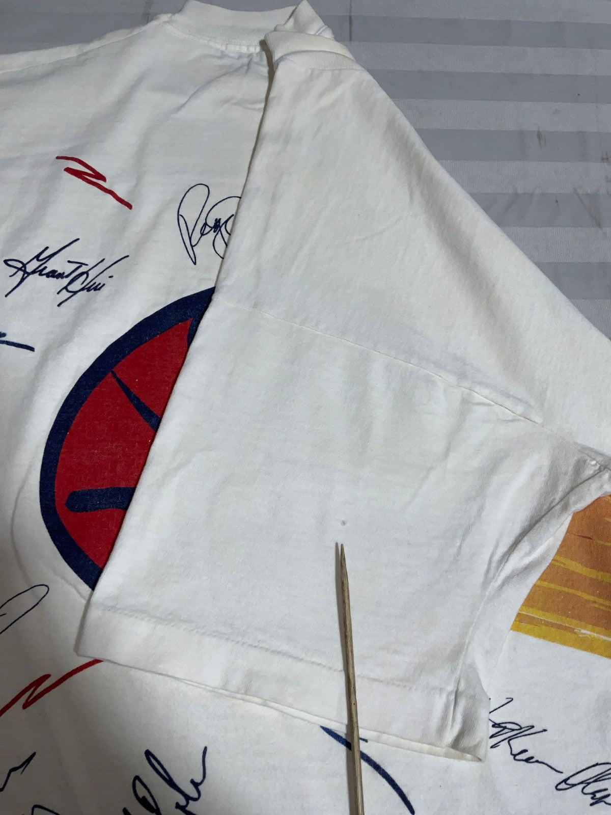 Vintage Usa Basketball Dream Team T-Shirt XL White Single Stitch Olympics 1990s