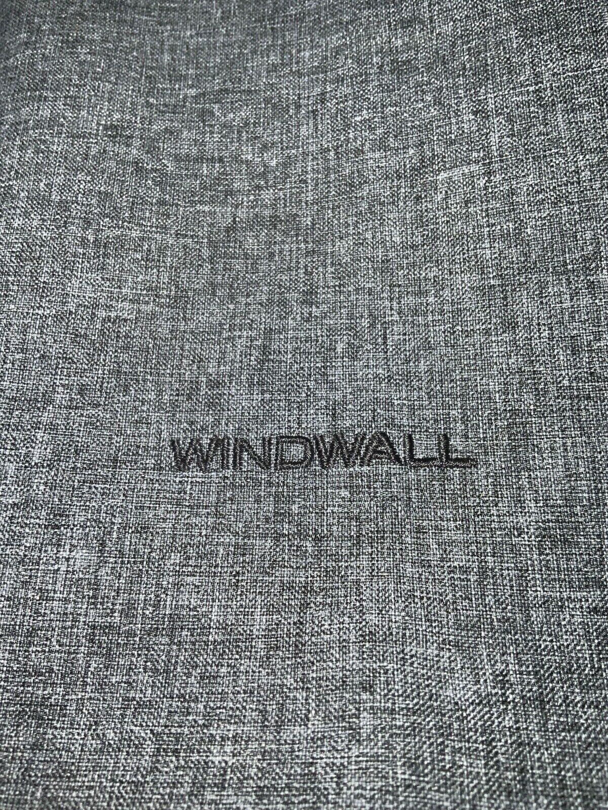 The North Face Windwall Jacket Medium Gray Full Zip