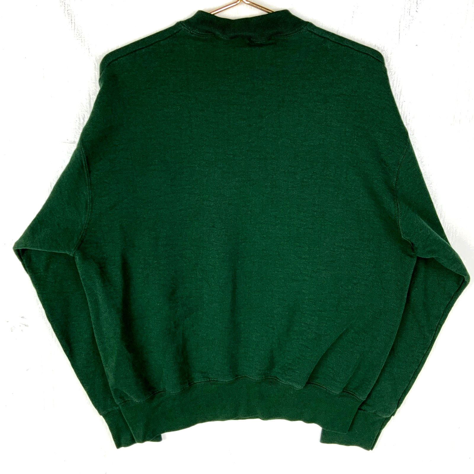 Vintage Green Bay Packers Super Bowl Champs Sweatshirt Large Green 1996 Nfl