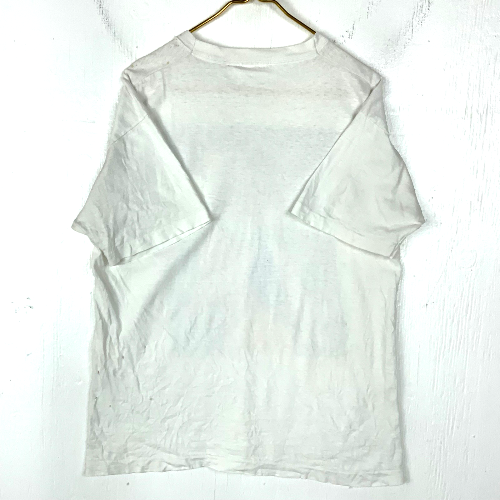 Vintage Pablo Picasso Art T-Shirt Large White Made Usa 1988 Single Stitch 80s