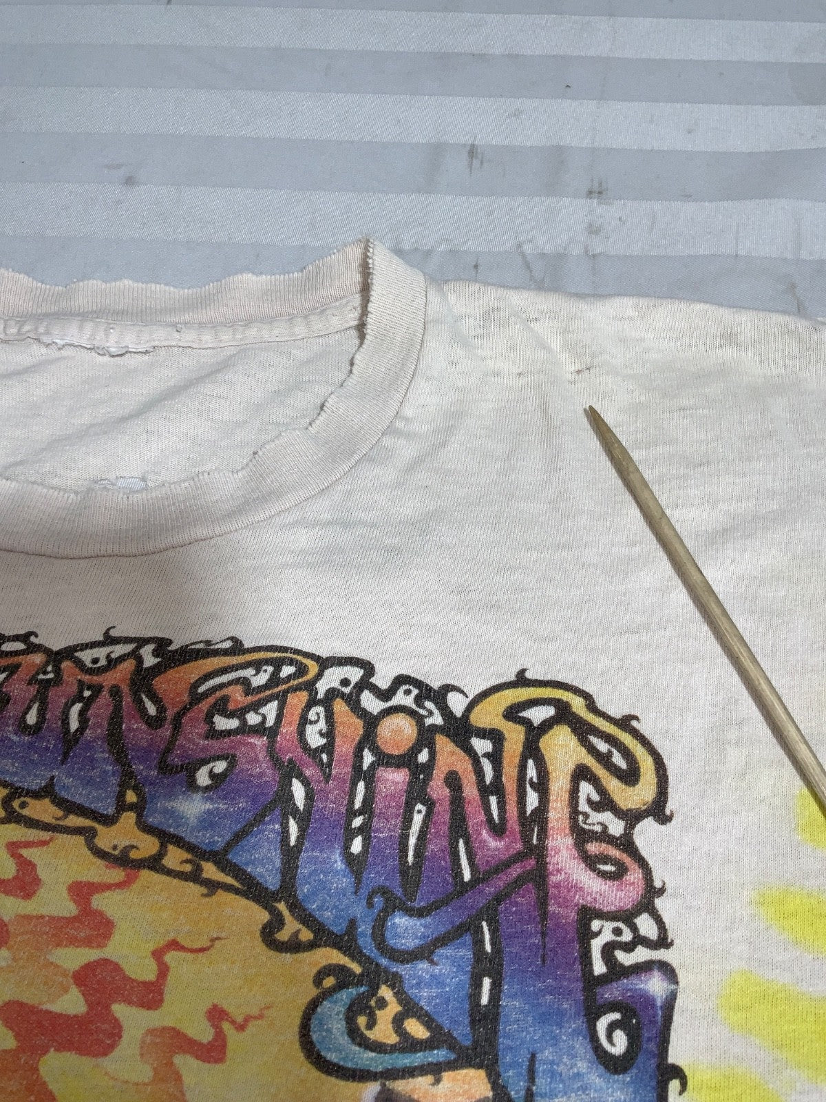 Vintage The Grateful Dead T-Shirt Large Tie-Dye Good Day Sunshine 90s