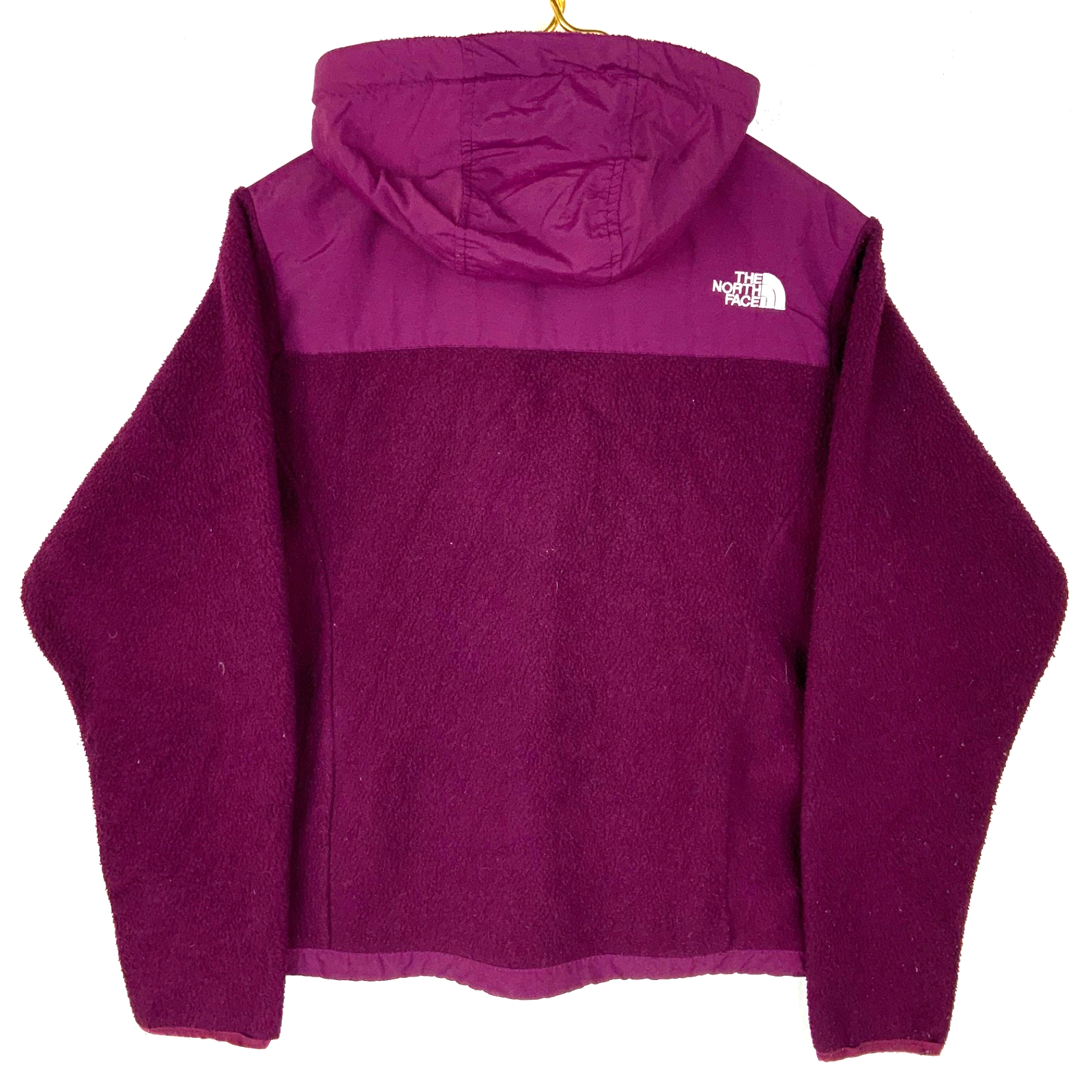 The North Face Denali Fleece Sweater Jacket Womens Medium Purple Full Zip