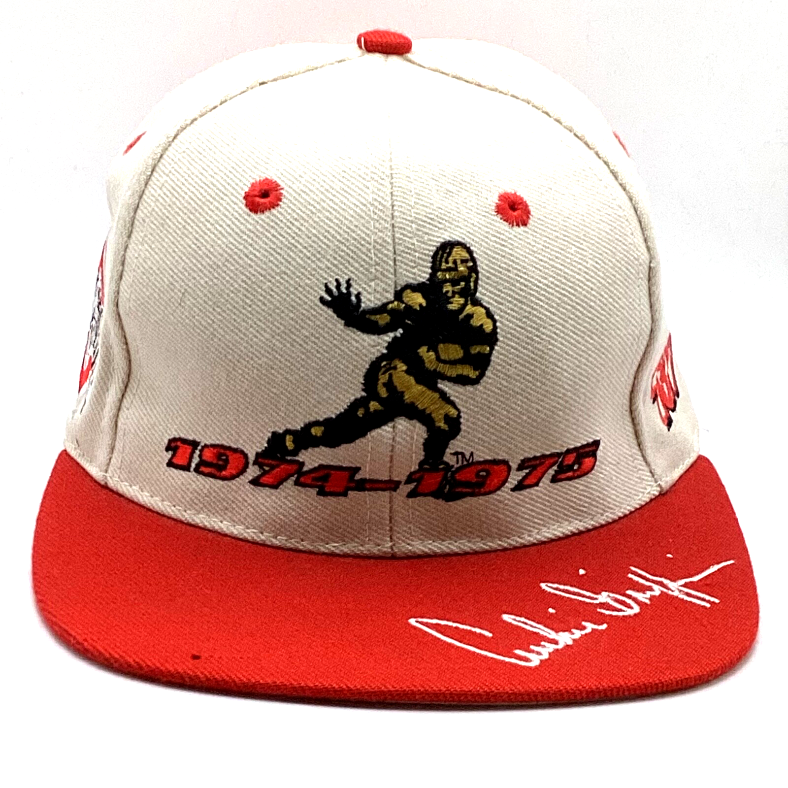 Vintage Archie Griffin Ohio State Buckeyes Tow SnapBack Hat Cap Adjustable Ncaa