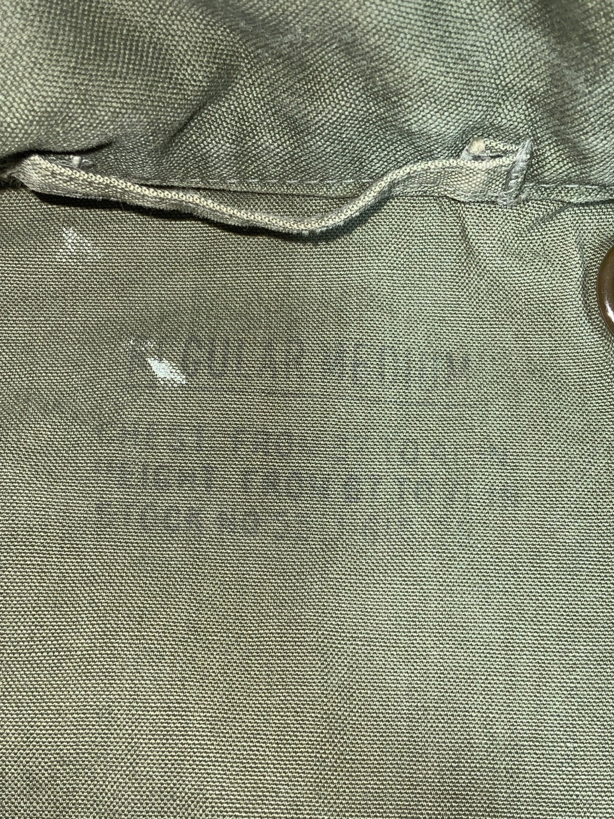 Vintage Us Army M-1951 Field Jacket Size Medium Green Full Zip 50s