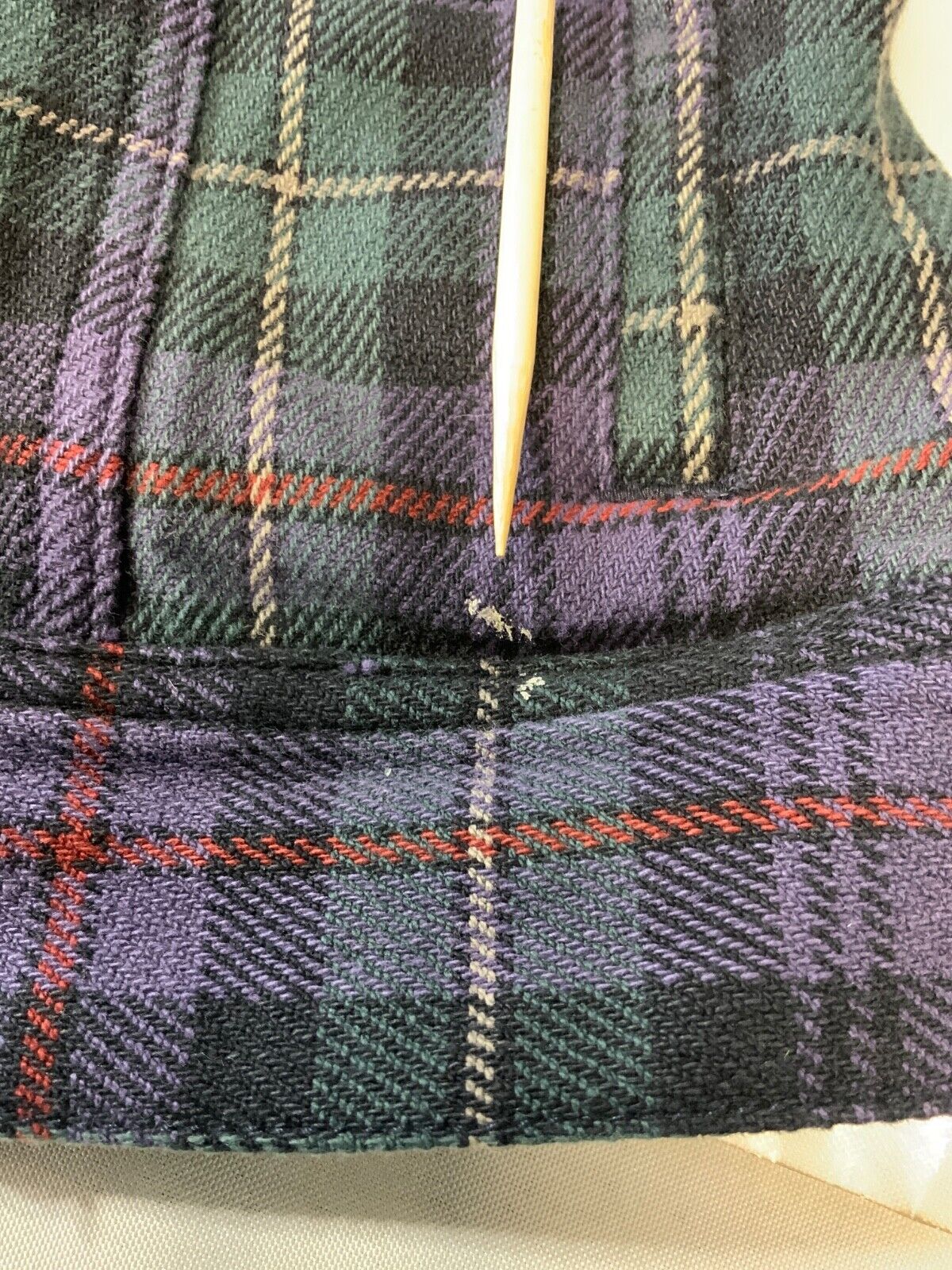 Lauren Ralph Lauren Women's Plaid Flannel Jacket Medium Multicolor
