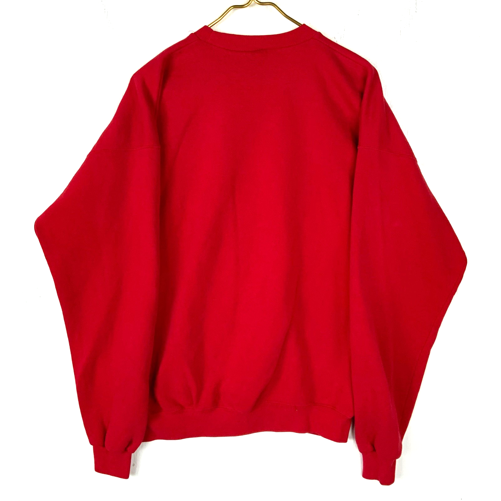 Vintage Maryland Terrapins Sweatshirt XL Red Made in Usa Ncaa 90s