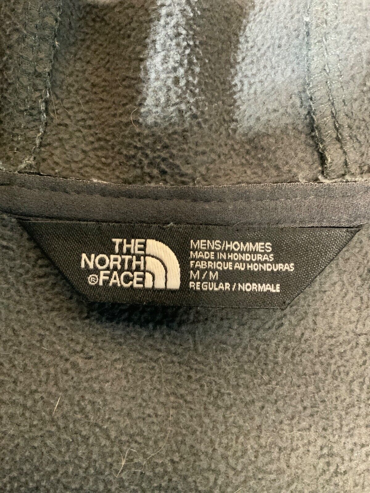 The North Face Windwall Jacket Medium Gray Full Zip