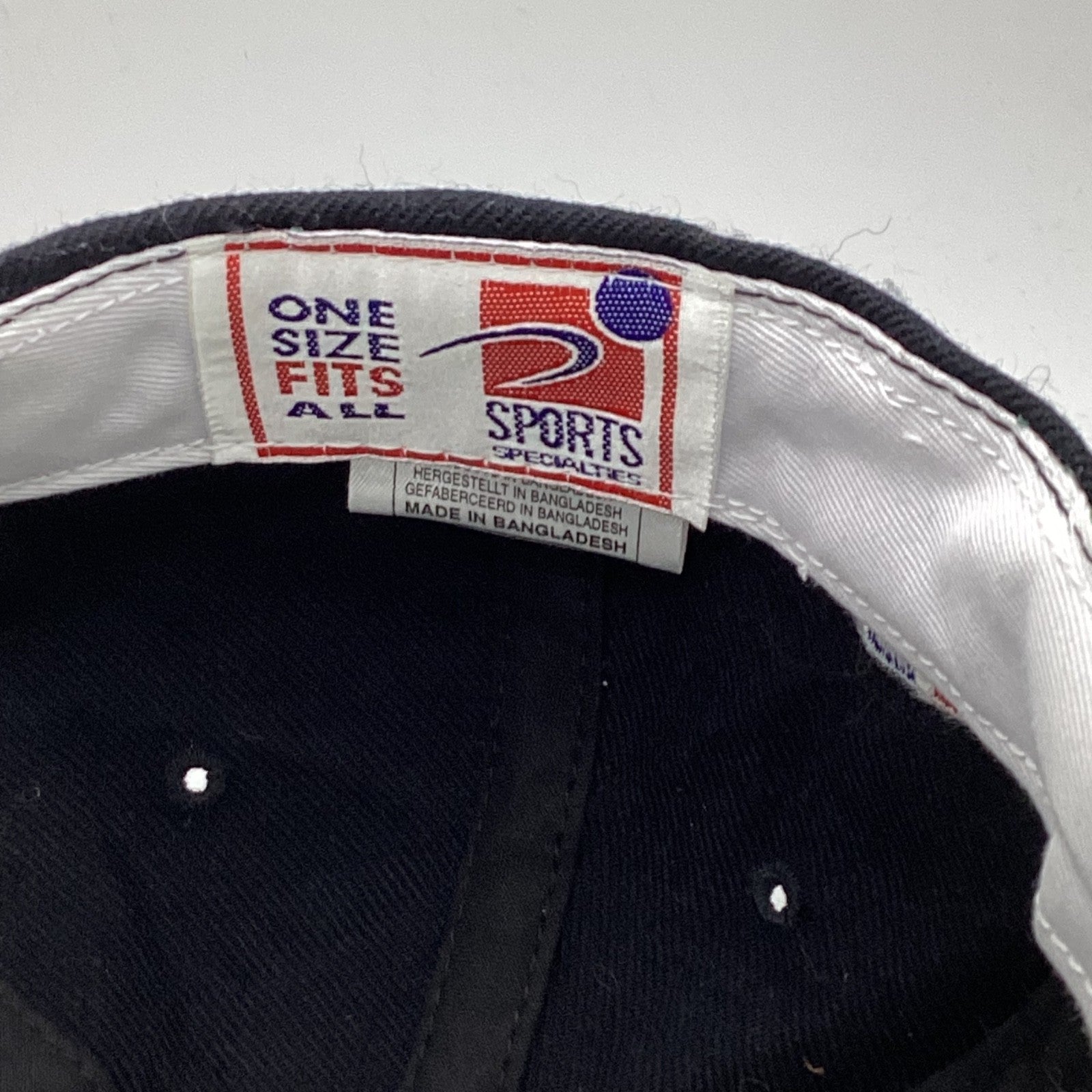 Vintage Detroit Pistons Sports Specialties SnapBack Hat Cap Adjustable Nba
