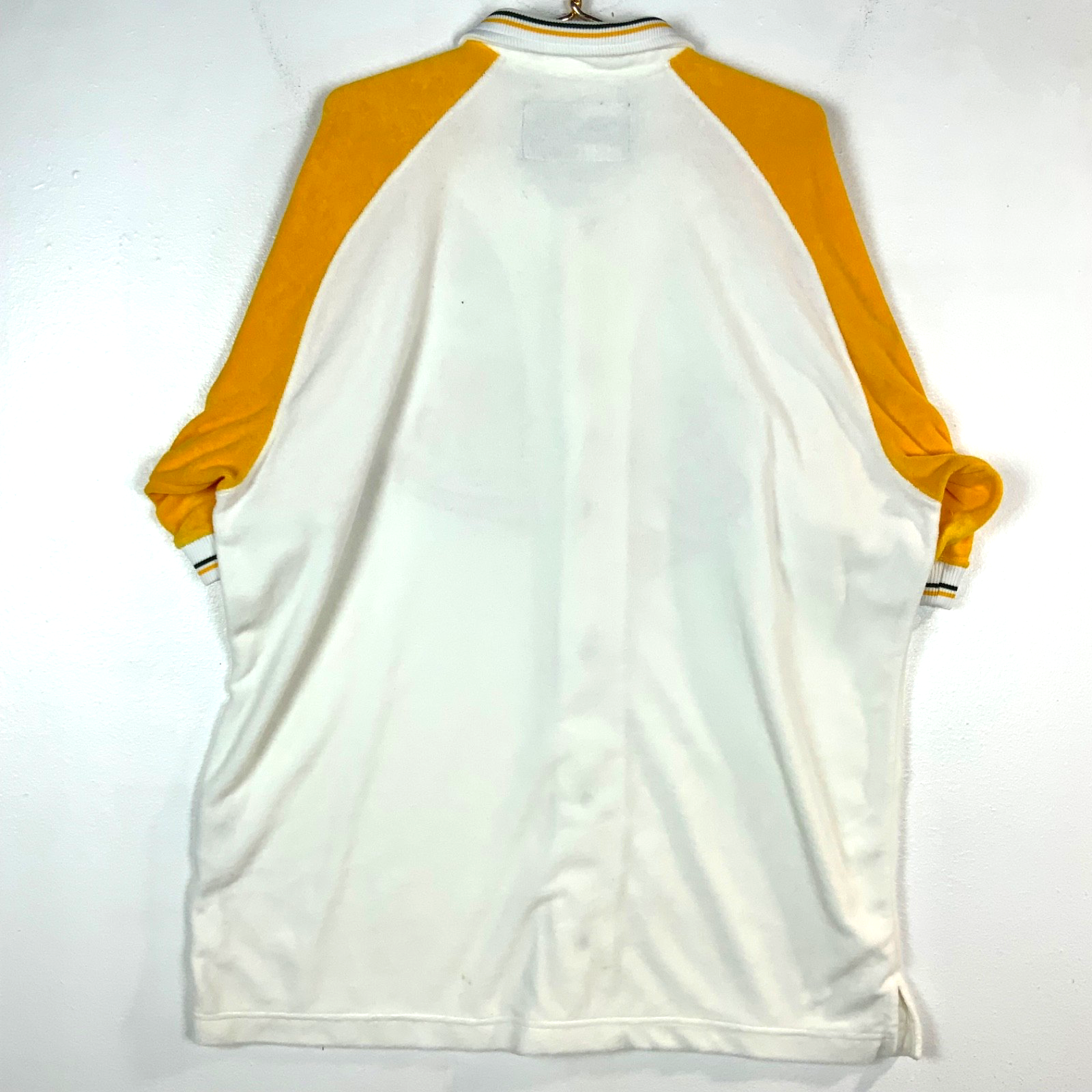 Nike Vintage Seattle Sonics NBA Terry Cloth Rewind Warmup Snap Button XL