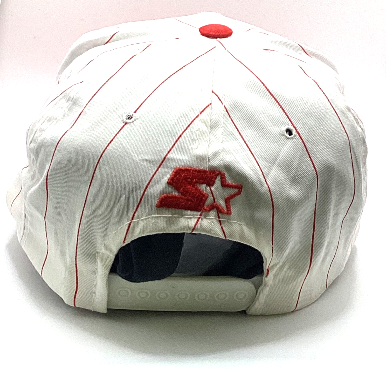Vintage Ohio State Buckeyes Starter SnapBack Hat Cap Adjustable Ncaa Pinstripe