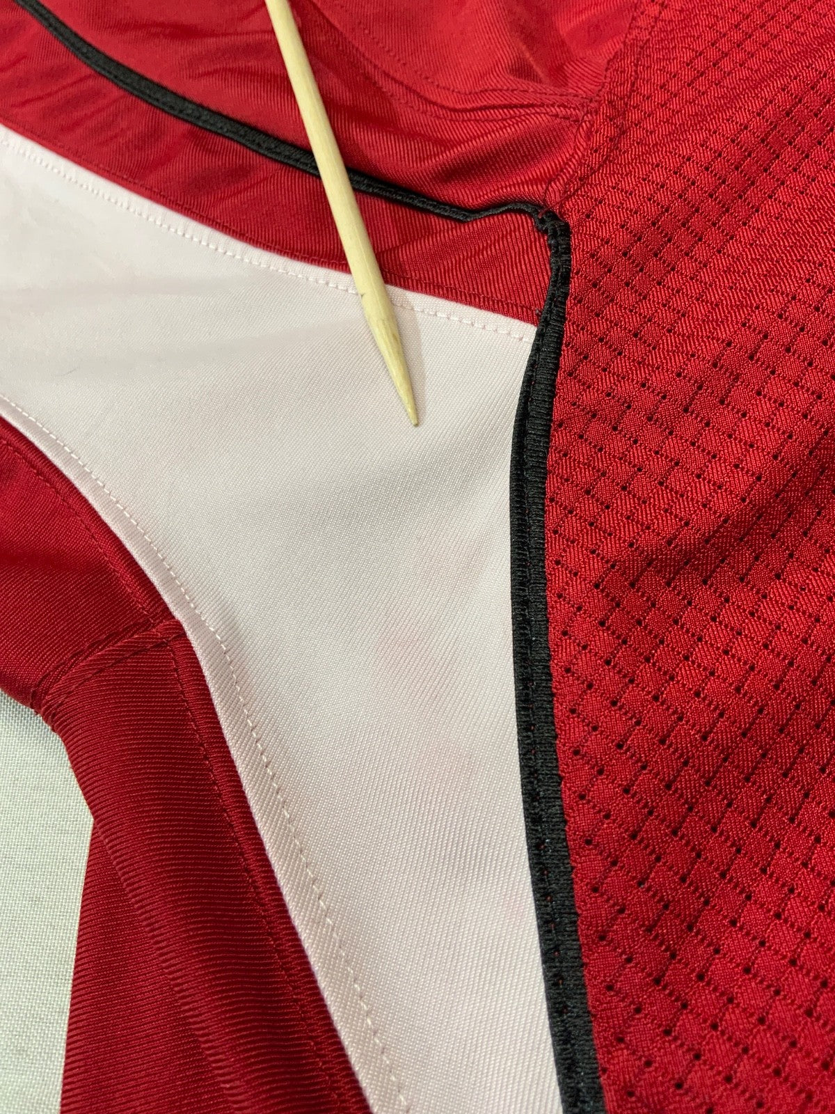 Arizona Cardinals Authentic Jersey Size 48 Reebok Larry Fitzgerald Red Nfl