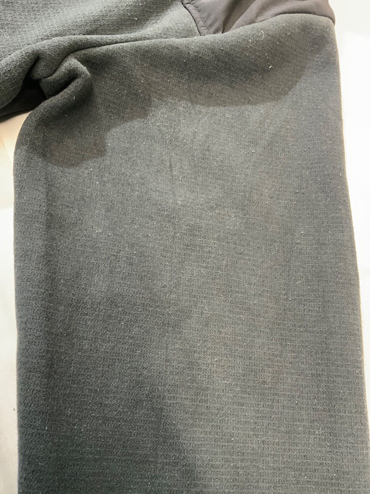 The North Face Fleece Sweater Jacket Medium Black Full Zip