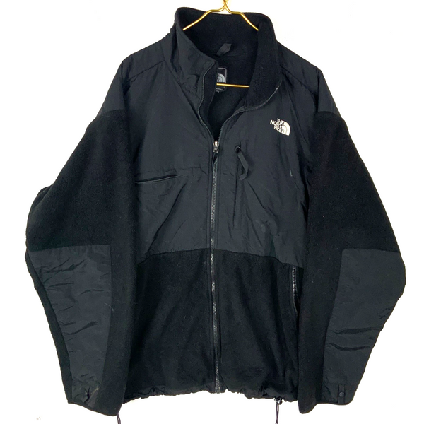 The North Face Denali Fleece Sweater Jacket Size 2XL Black Full Zip Polartec