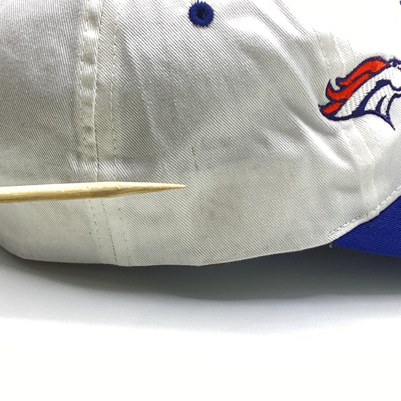 Vintage Super Bowl 32 Twins Enterprise SnapBack Hat Cap Adjustable Nfl New Old