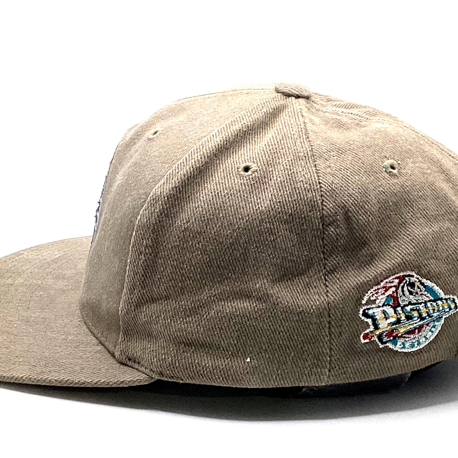 Vintage Detroit Pistons American Needle SnapBack Hat Cap Adjustable Nba