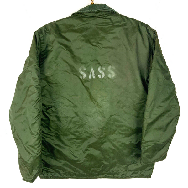Vintage Alpha Industries U.S. Army Cold Weather Jacket Small 1978 S.A.S.S.