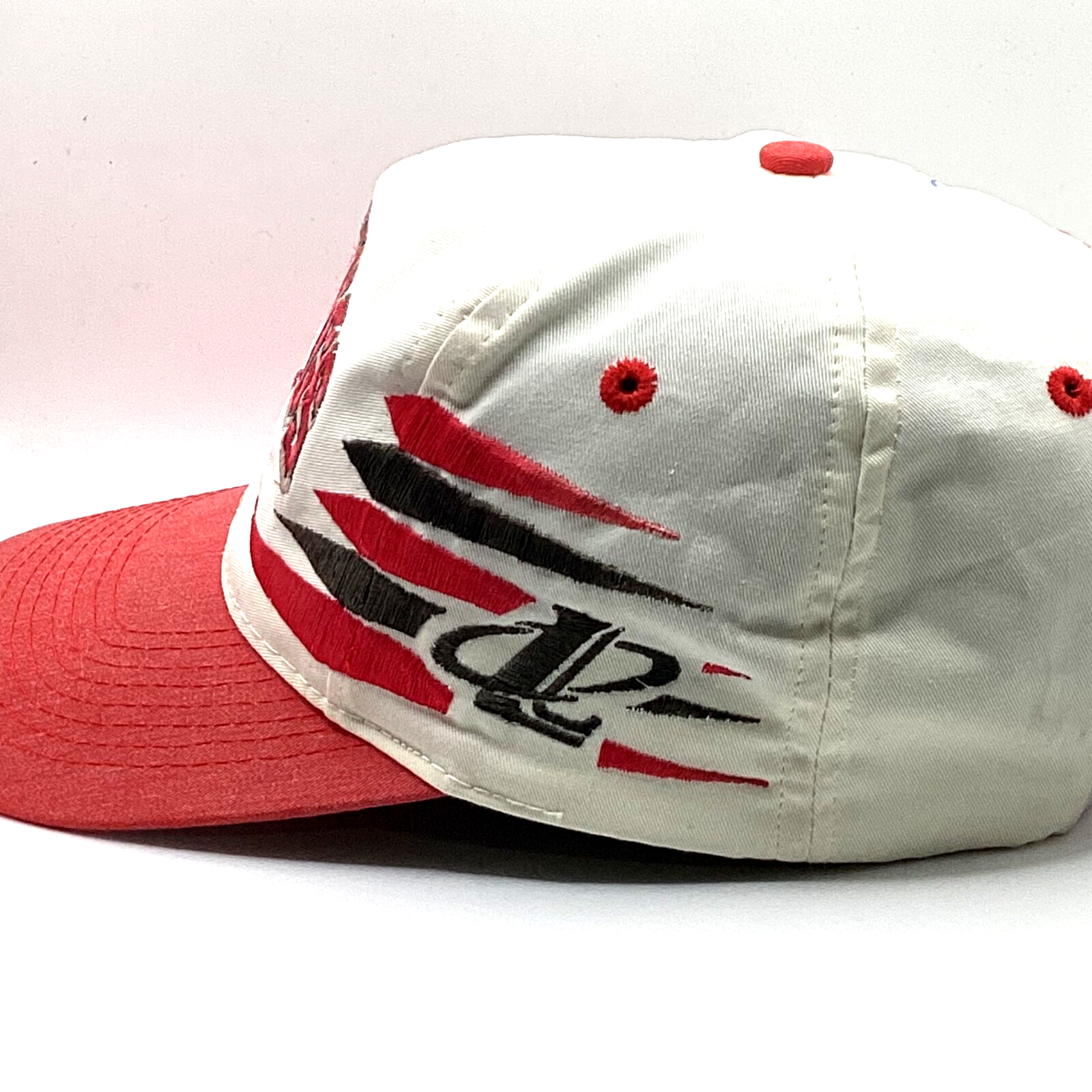 Vintage Detroit Red Wings Logo Athletic Diamond Cut SnapBack Hat Nhl