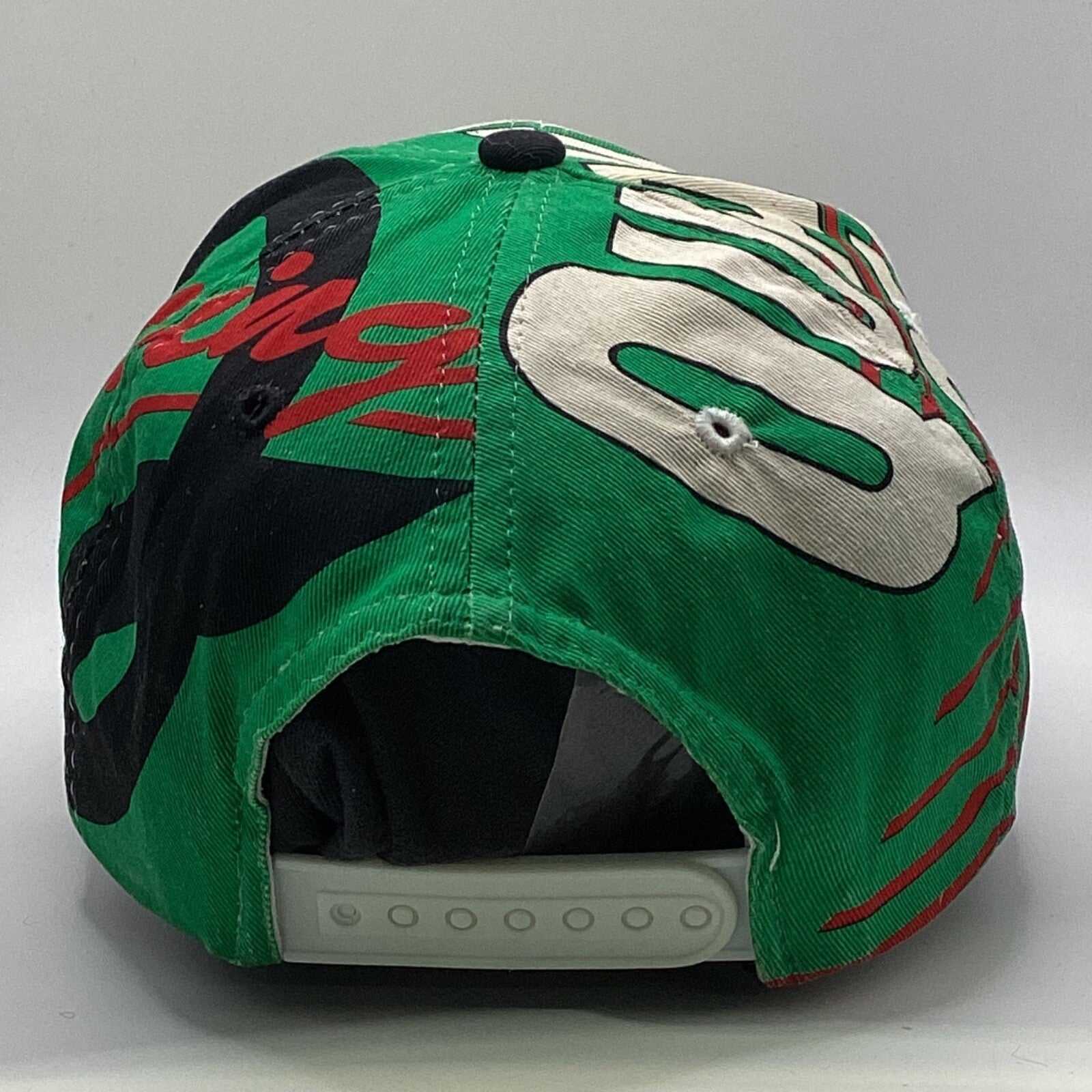 Vintage Quaker State Racing Team SnapBack Hat Cap Adjustable Nascar