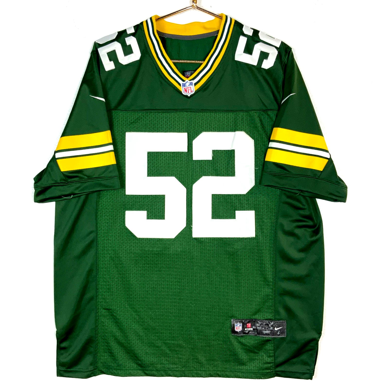 Green Bay Packers Jersey Size 40 Nike Clay Matthews Green Nfl