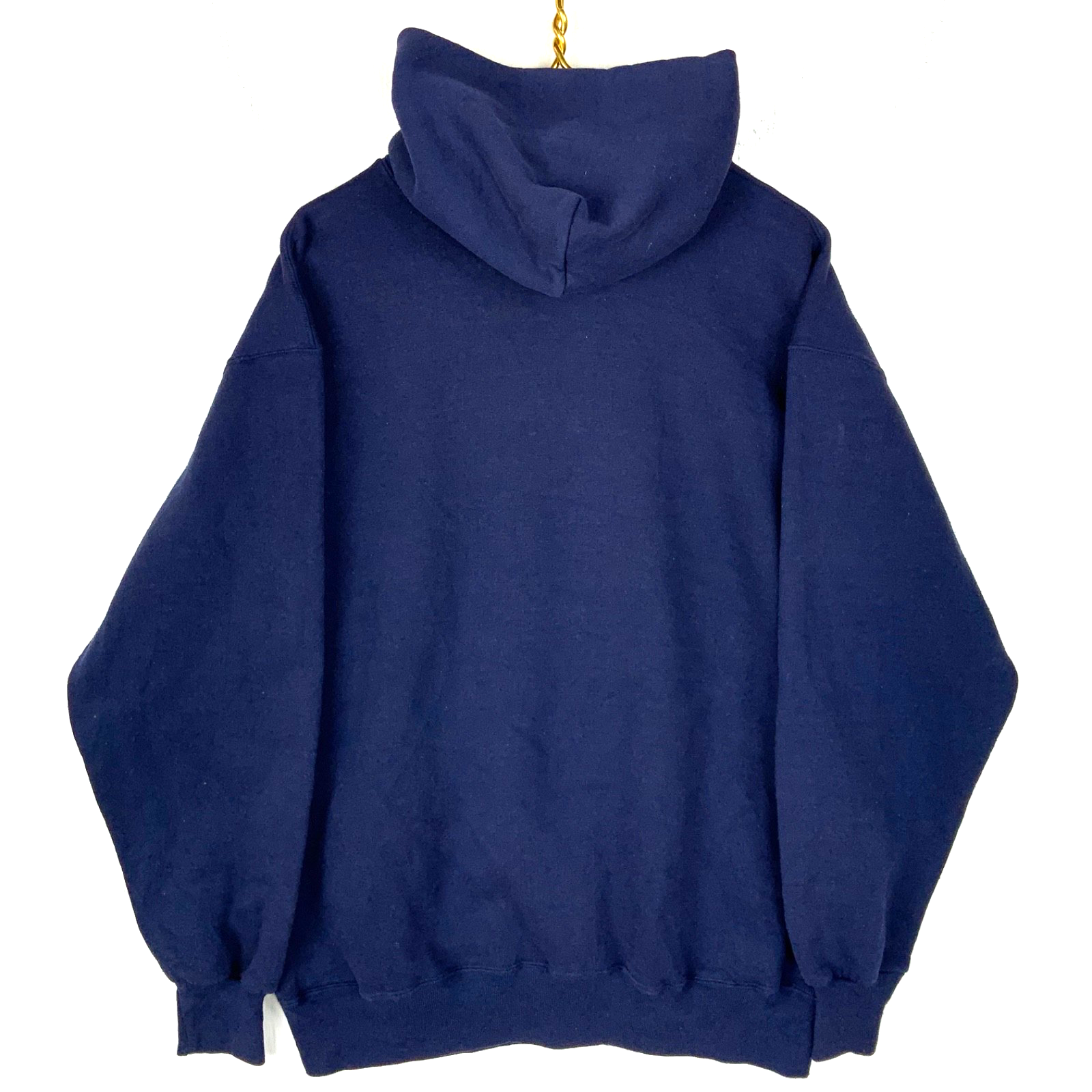 Vintage Illinois Fighting Illini Russell Sweatshirt Hoodie 2XL Made Usa Ncaa 90s