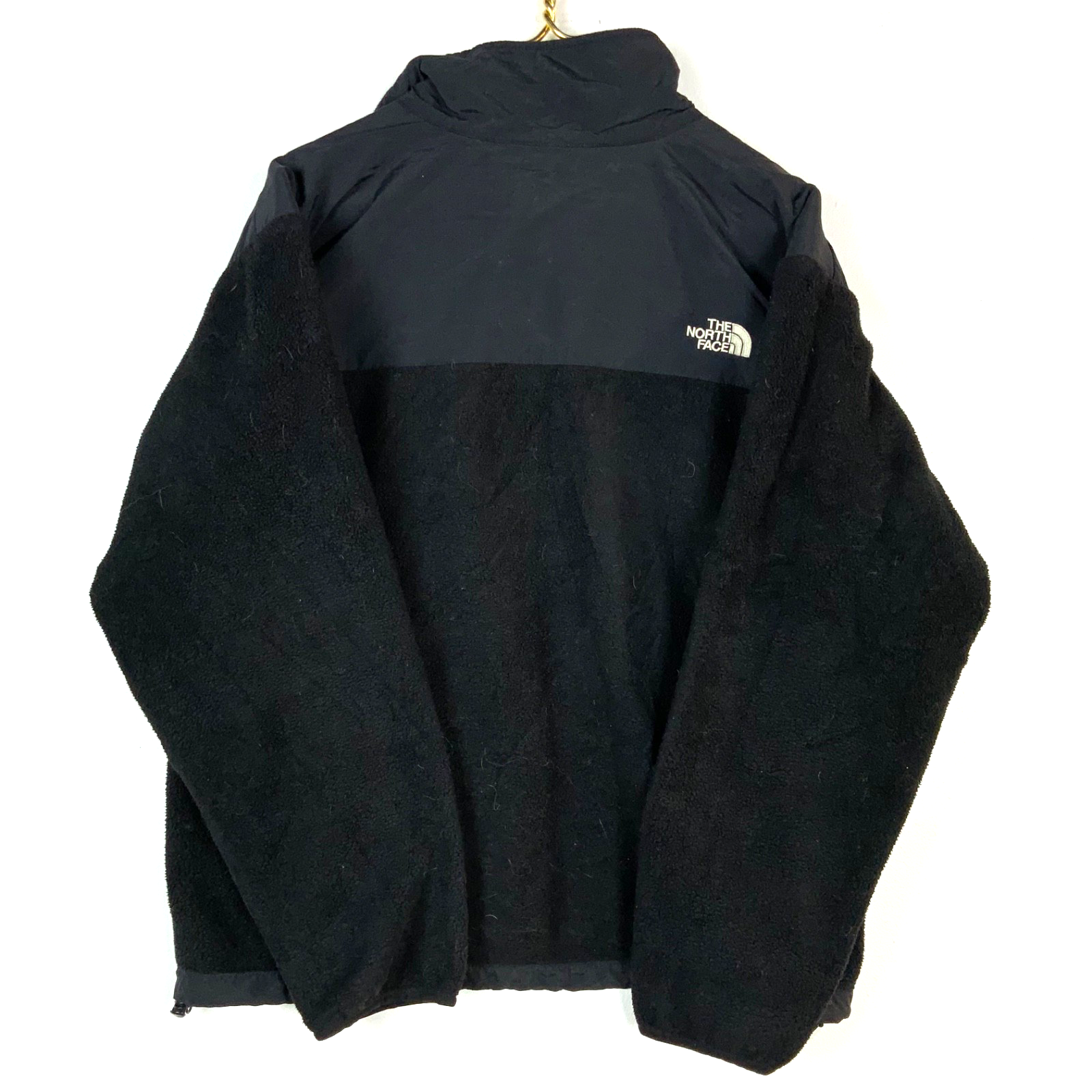 The North Face Denali Fleece Sweater Jacket Medium Black Full Zip Polartec