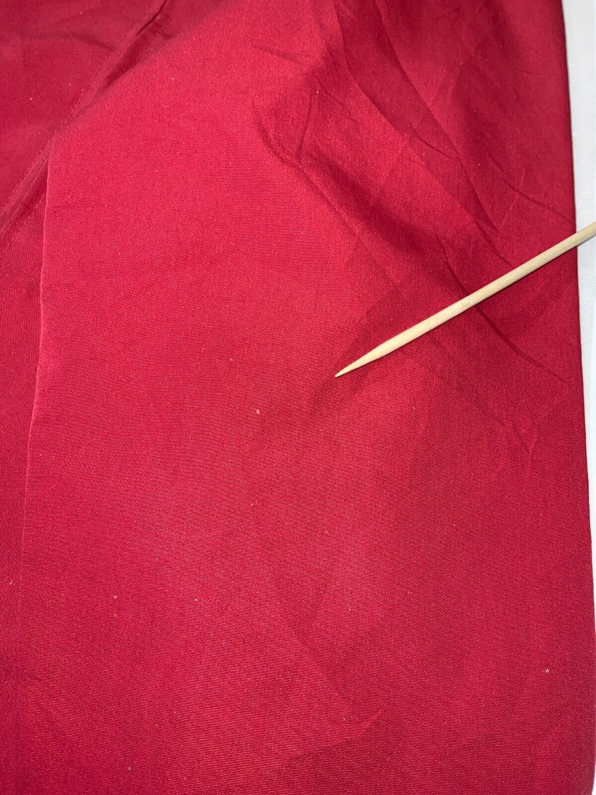 Vintage 1970s Harrington Jacket XL Red Full Zip Made In Usa Tamarack 70s