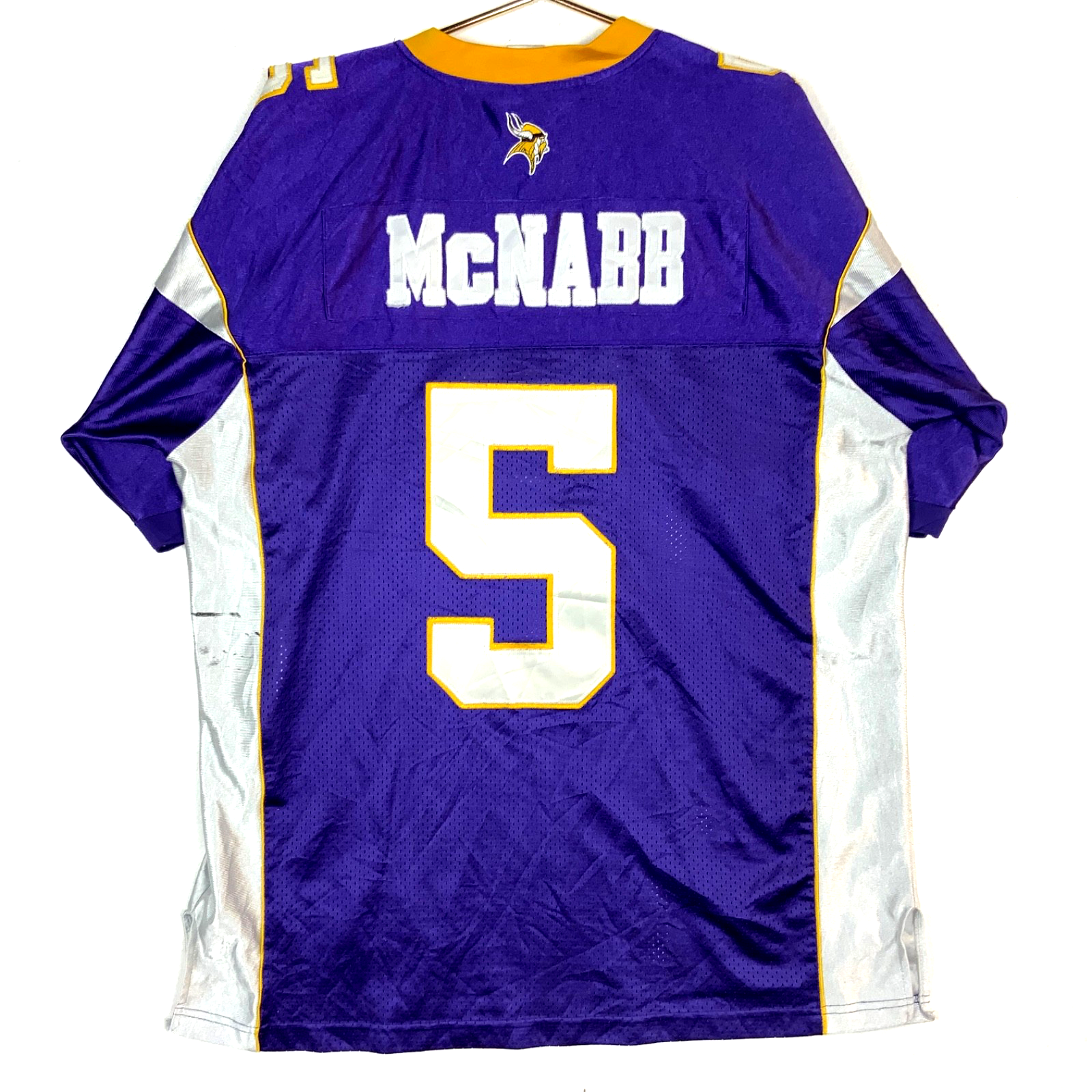 Minnesota Vikings Jersey Size 52 Reebok Donovan McNabb Purple Nfl