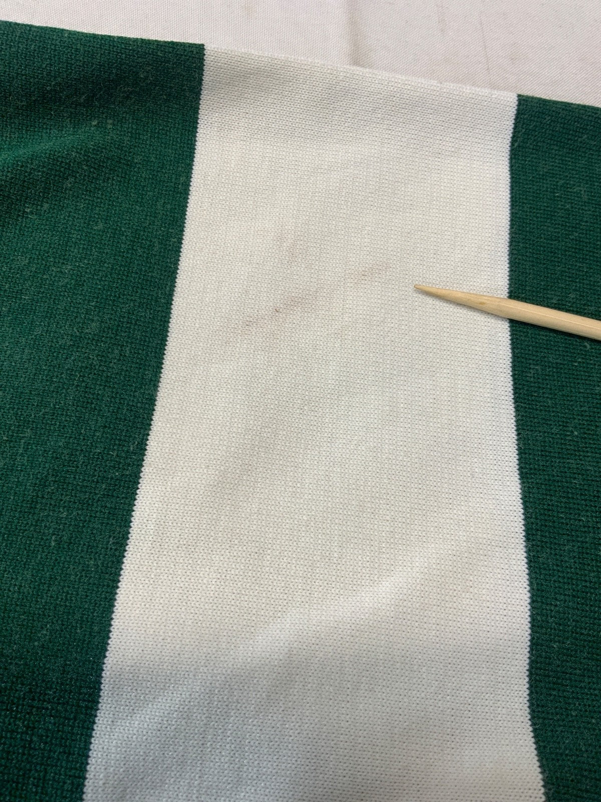 Vintage 1970s Hockey Jersey Medium Green
