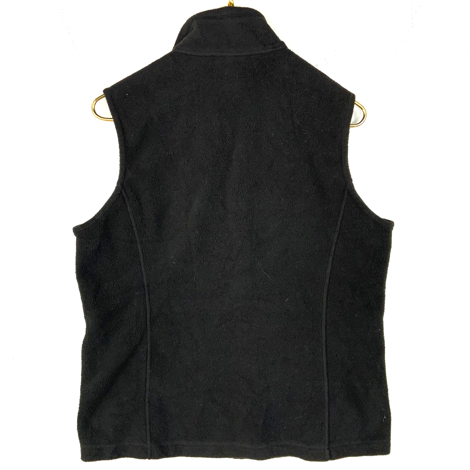Patagonia Women's Classic Synchilla Vest Fleece Sweater Medium Black Full Zip