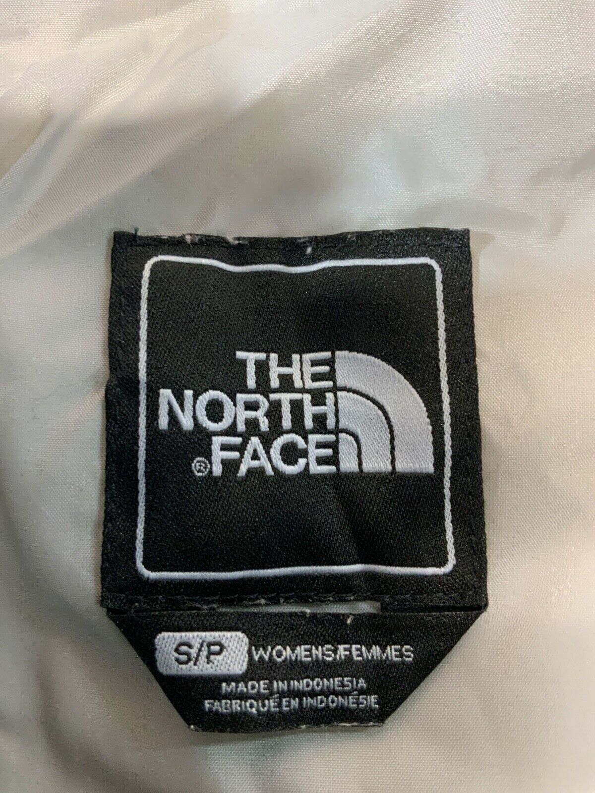 The North Face Women's Hyvent Jacket Small White Full Zip