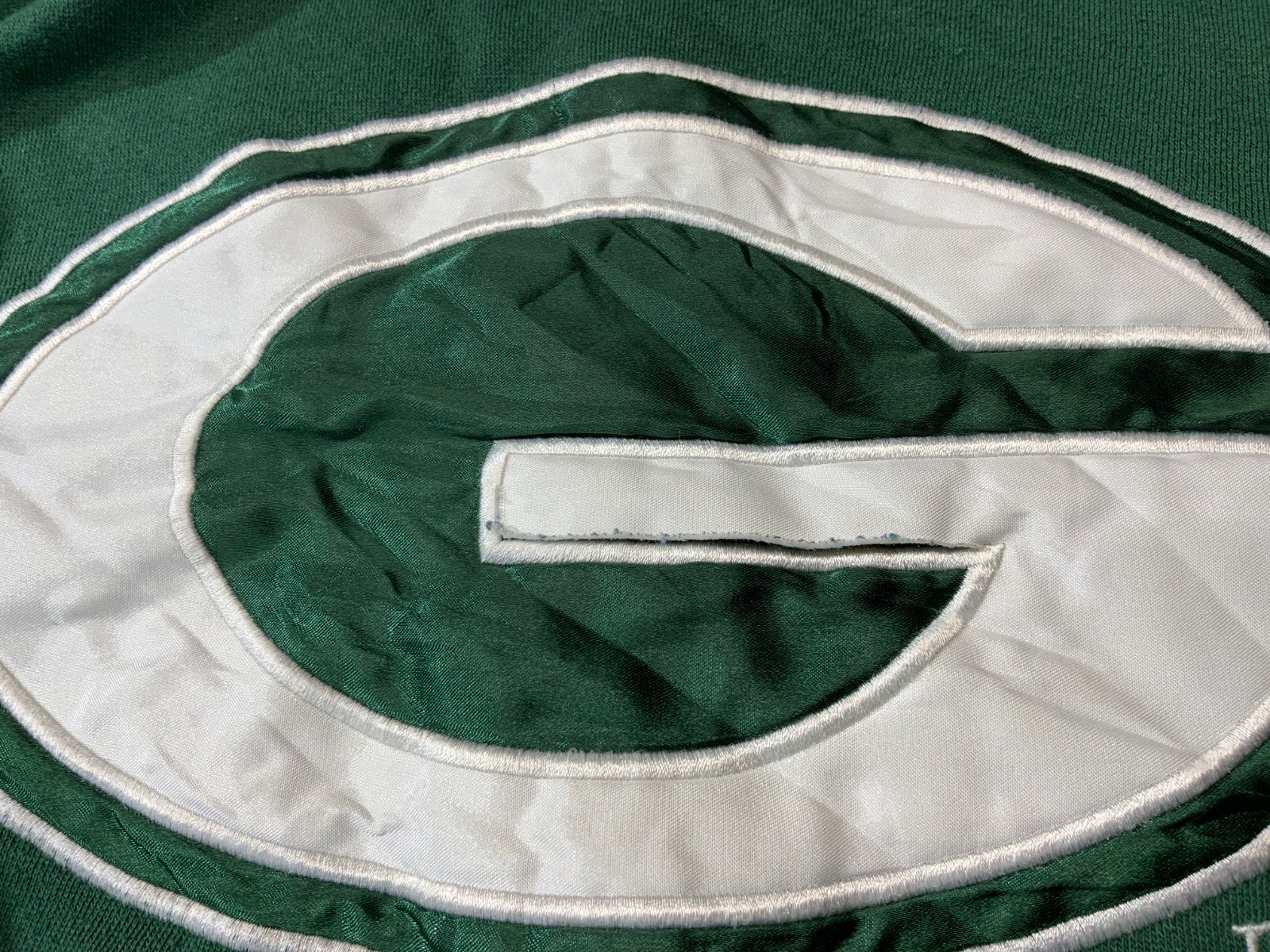 Vintage Green Bay Packers Starter Sweatshirt XL Green Nfl Football