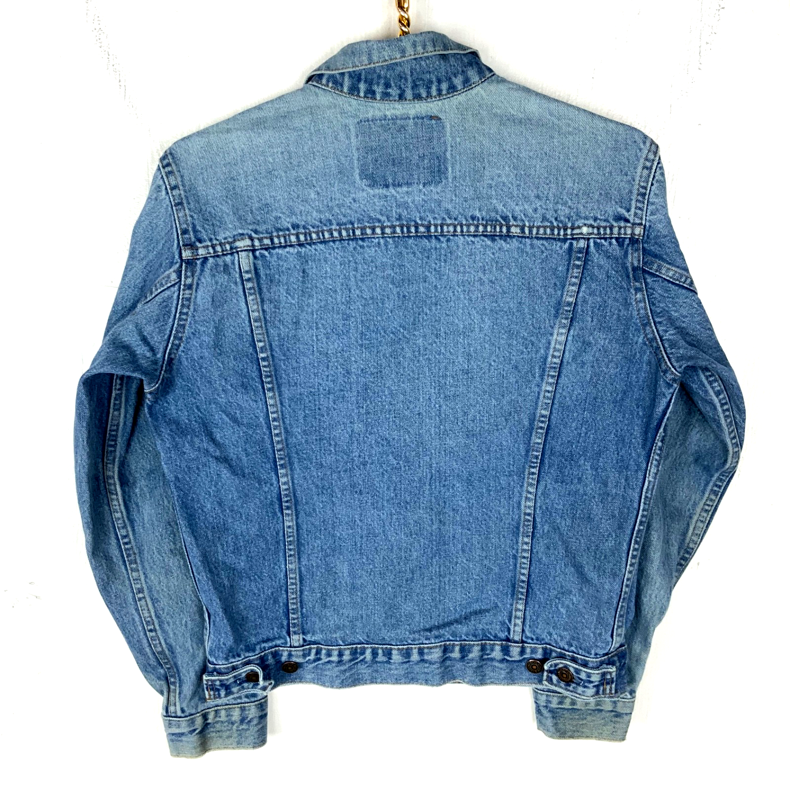 Vintage Levi’s Denim Jean Jacket Small Blue Light Wash 90s