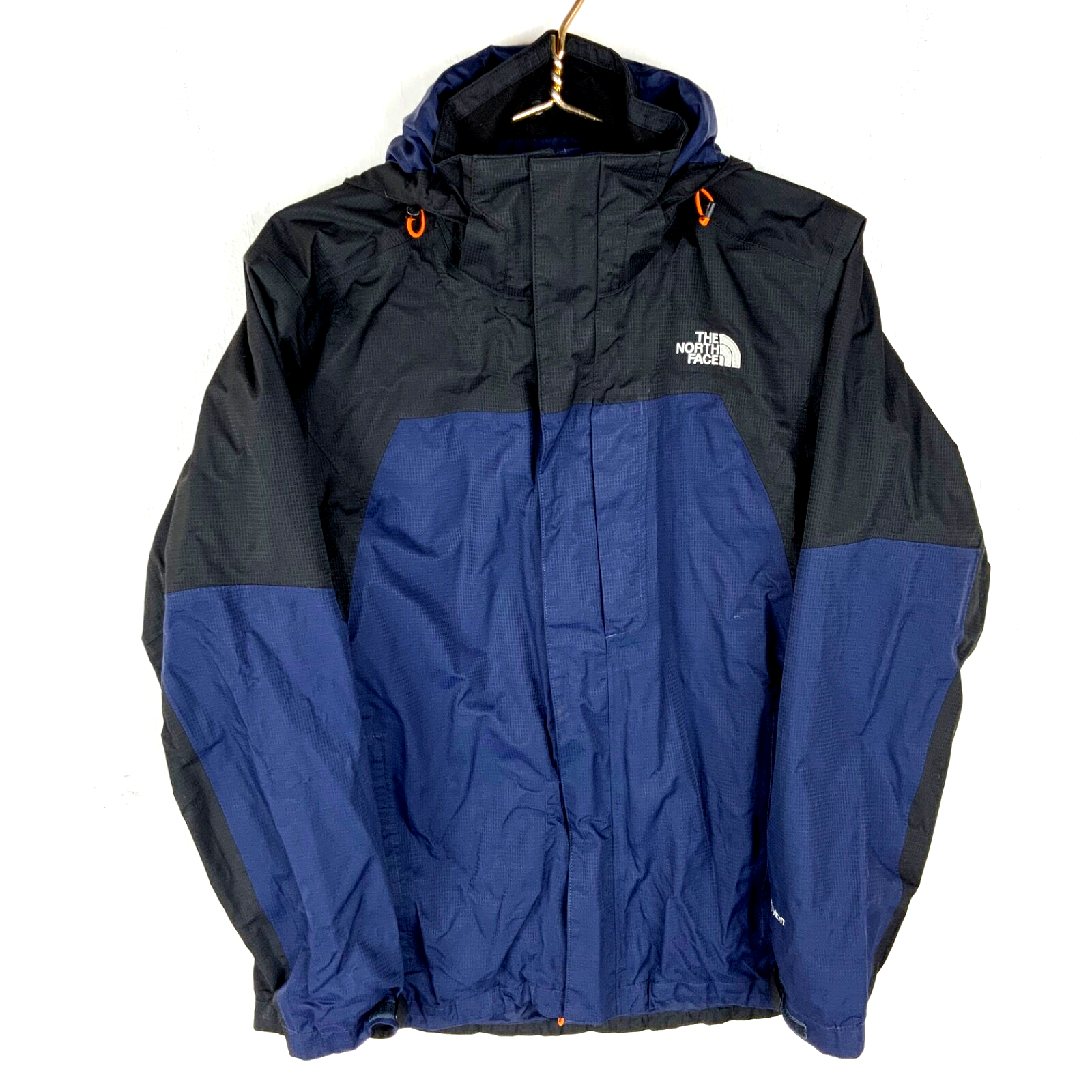 The North Face Hyvent Jacket Medium Blue Full Zip