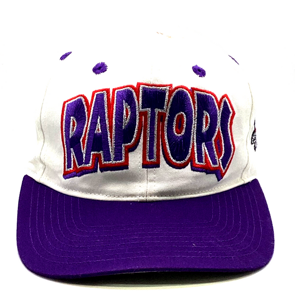 Vintage Toronto Raptors Twins SnapBack Hat Cap Adjustable Nba