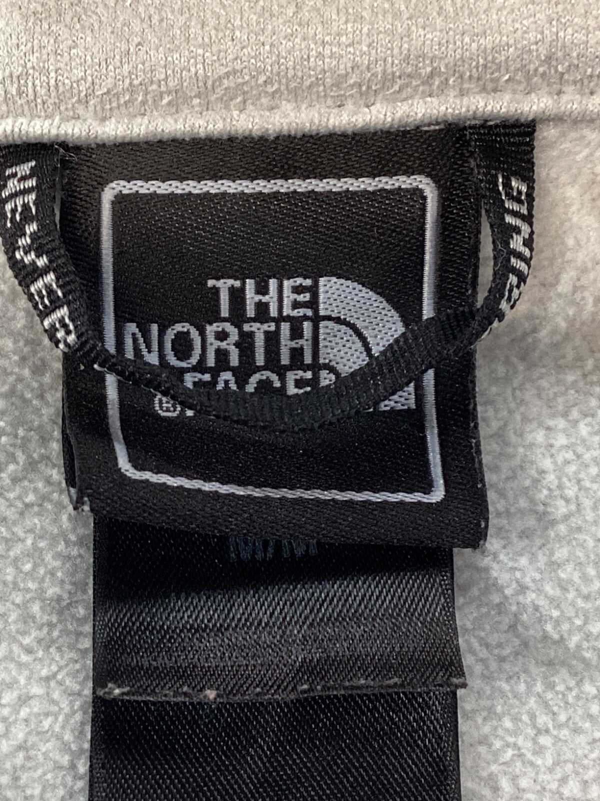 The North Face Women's Windbreaker Jacket Size Medium Blue Fleece Lined